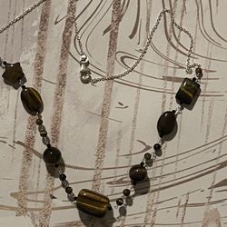 Tiger’s Eye Necklace 