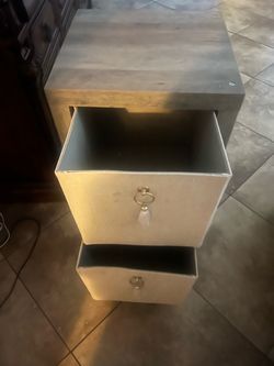 2 large cube storage organizer