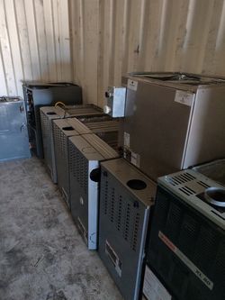 Used air conditioning equipment
