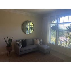 Studio/Small Grey Sofa 