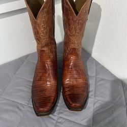 Lucchese Cowboy boots
