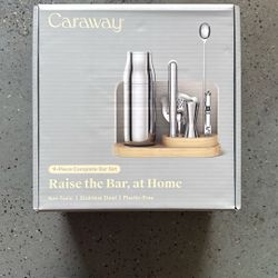 Brand New Caraway Bar Set