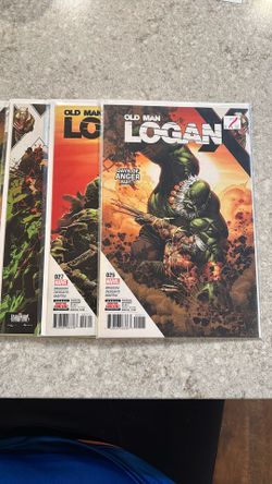 Old Man Logan Comic Book Lot 5 Total (25, 27, 28, 29, 30)