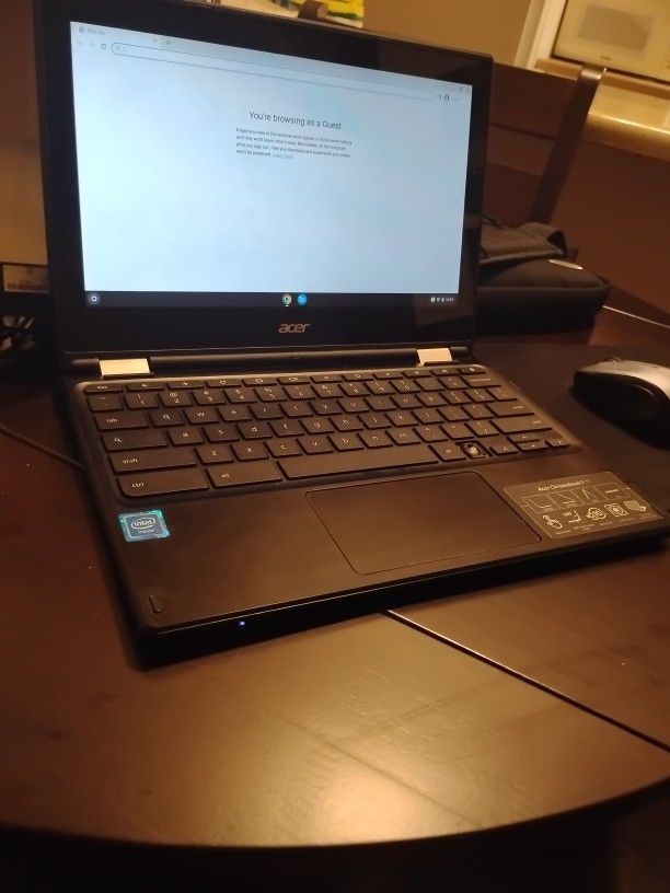 Acer Chromebook Touchscreen