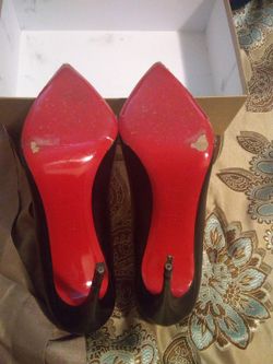 Authentic Christian louboutins size 42