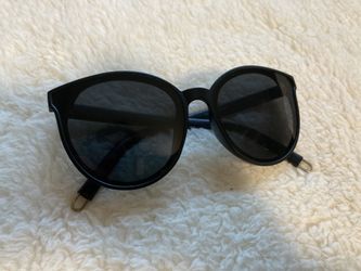 Oversized Round Cat Eye Sun Glasses