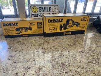 DeWalt Multi Tool&DeWalt Reciprocating Saw