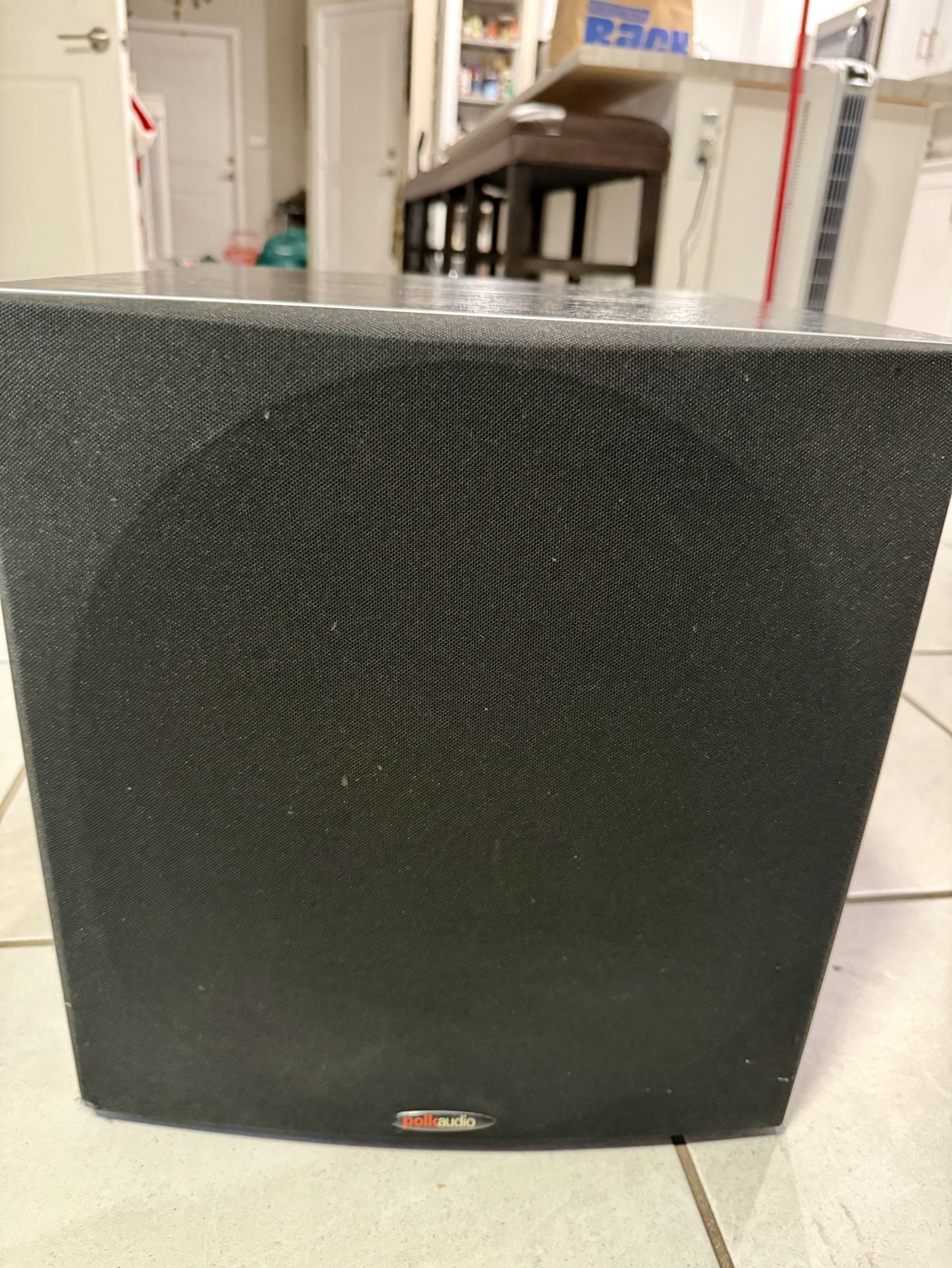 Polk Audio Subwoofer 