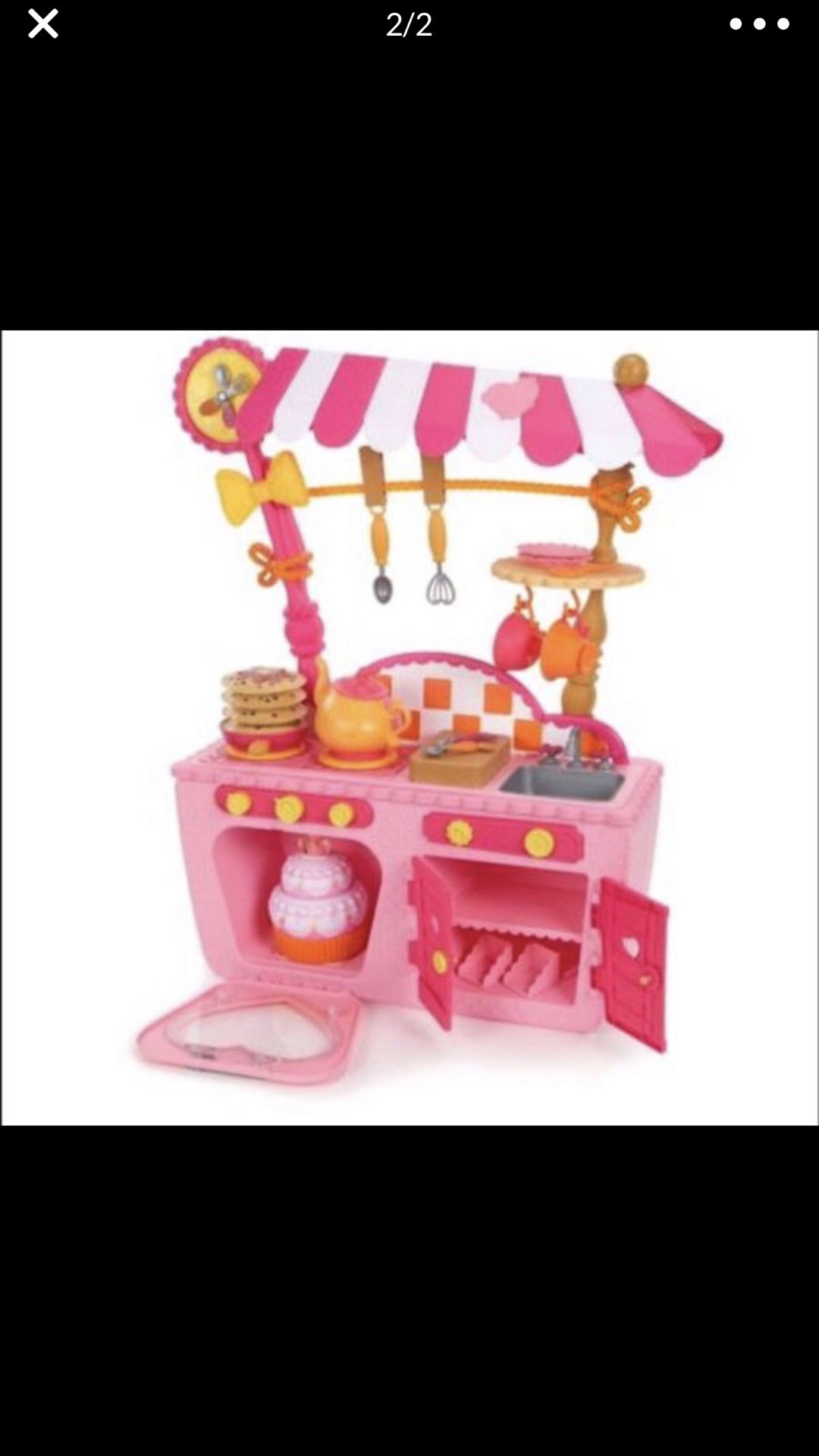 Lalaloopsy magic kitchen
