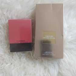 Tom Ford Orchid Soleil. and MAC Lady Danger