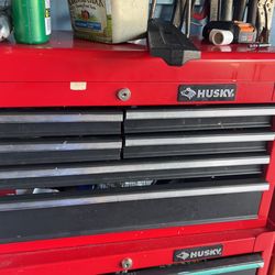 Tool Box red