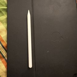 iPad Pro 12.9 Logitech Keyboard And apple 2nd Gen Pencil