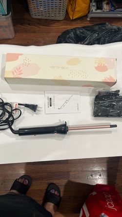 Curling wand