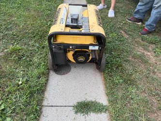 Champion 196cc Portable Gas Generator