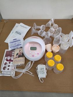Spectra Electric Breast Pump with Accessories