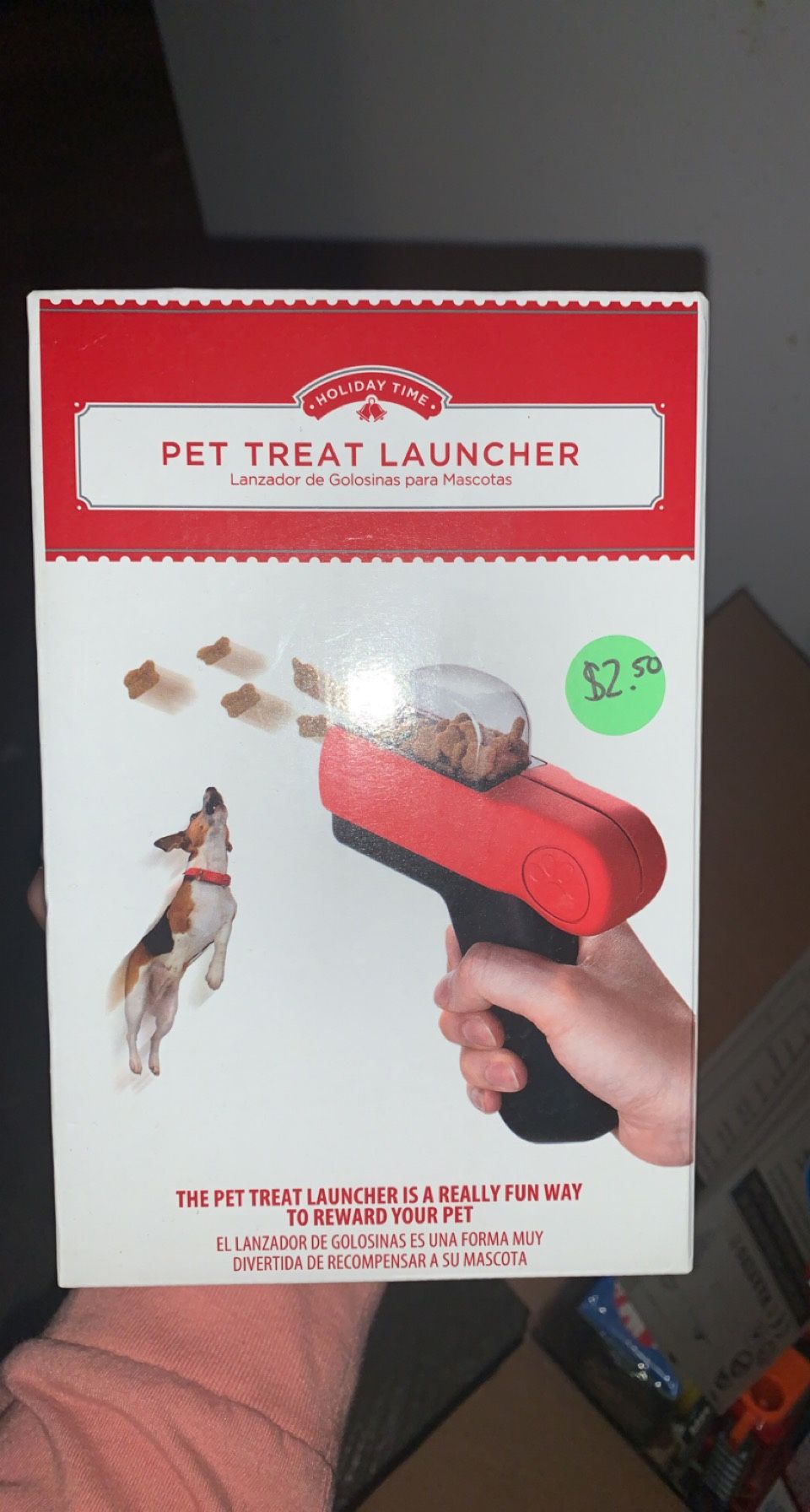 Pet Treat Launcher 