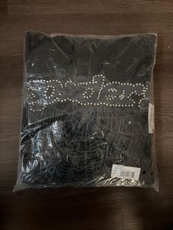 Y2K Spider Web Graphic Hoodie
