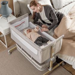 Baby Bassinet, Side Sleeper 