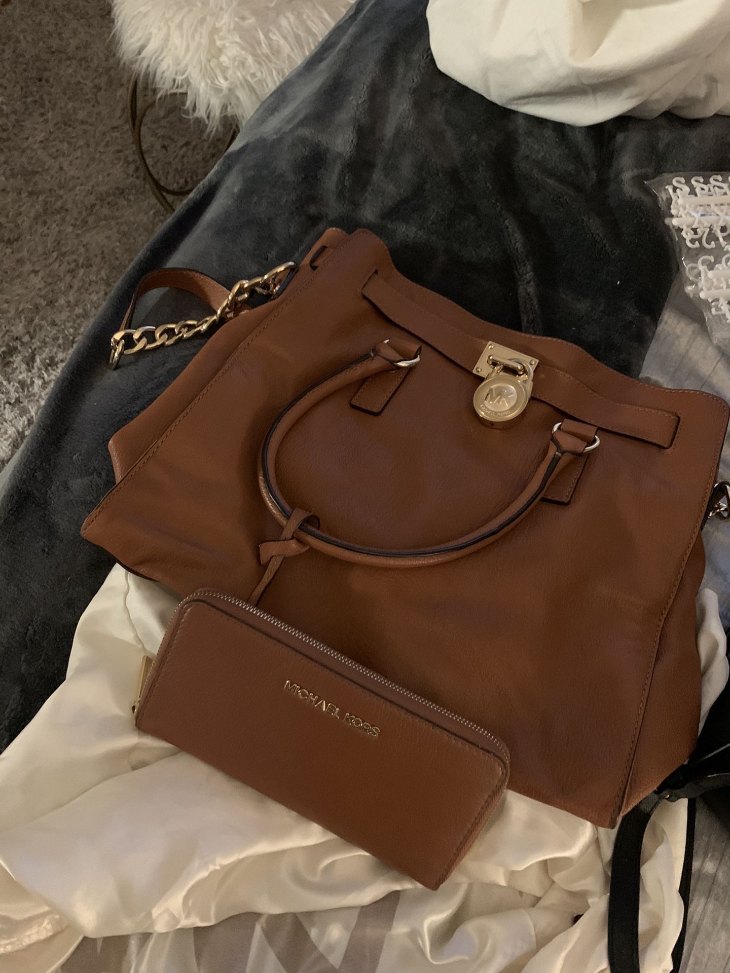 Michael kors bag and wallet