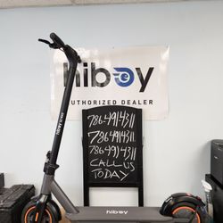 New Hiboy S2 Max Electric Scooter 