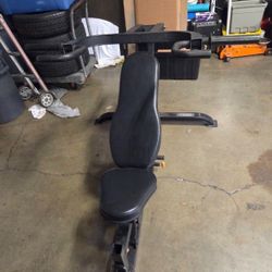 Powertec Workbench Multipress.. Home Gym Fitness… $250 Price is Firm 