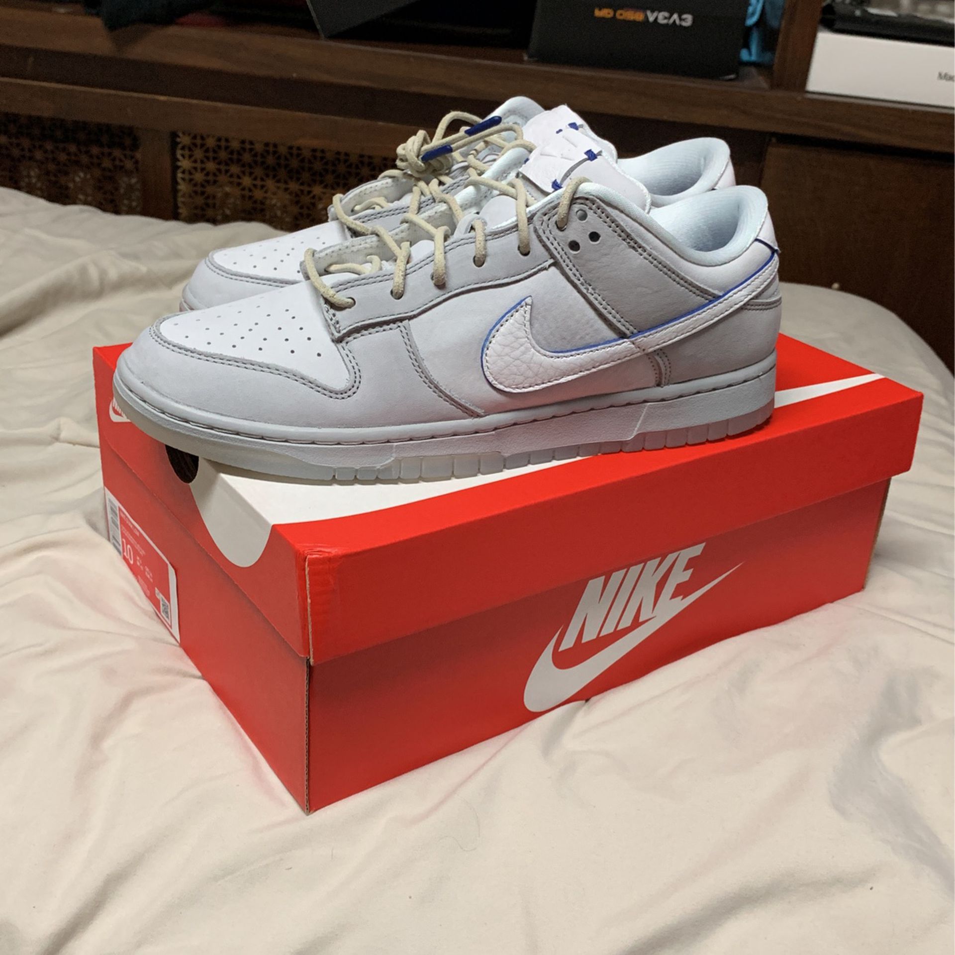 Nike Dunk Low wolf grey pure platinum Size  for Sale in New