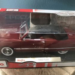 1950 Ford Convertible 11/8 Scale 