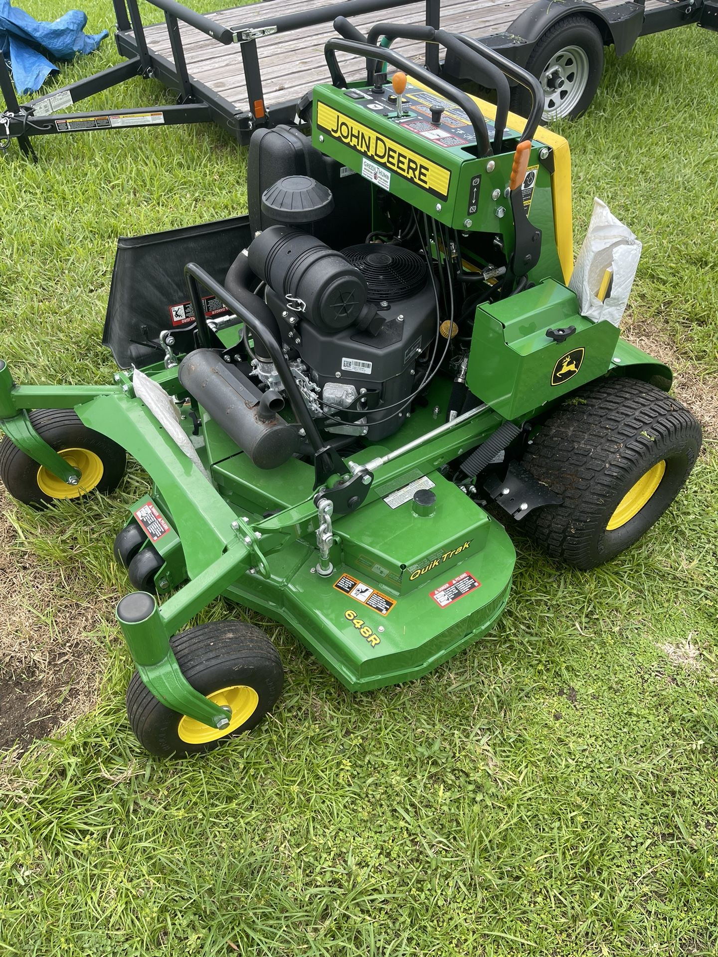 Tractor John Deere 6-48R Nuevo