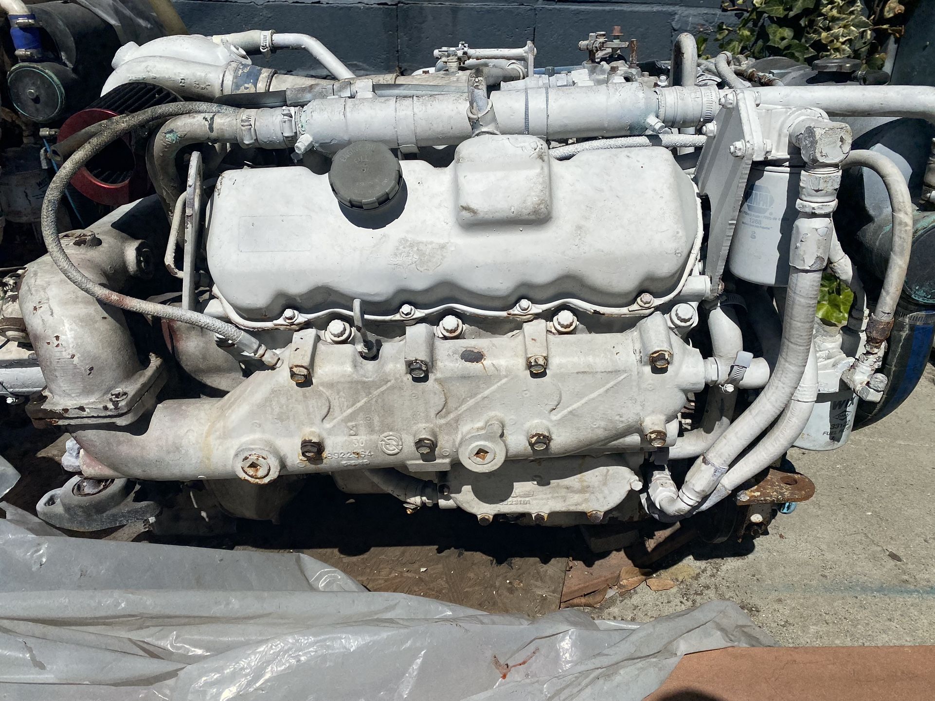 8 2 detroit diesel engine with transmission 26 chris craft marine for