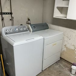 Washer & Dryer