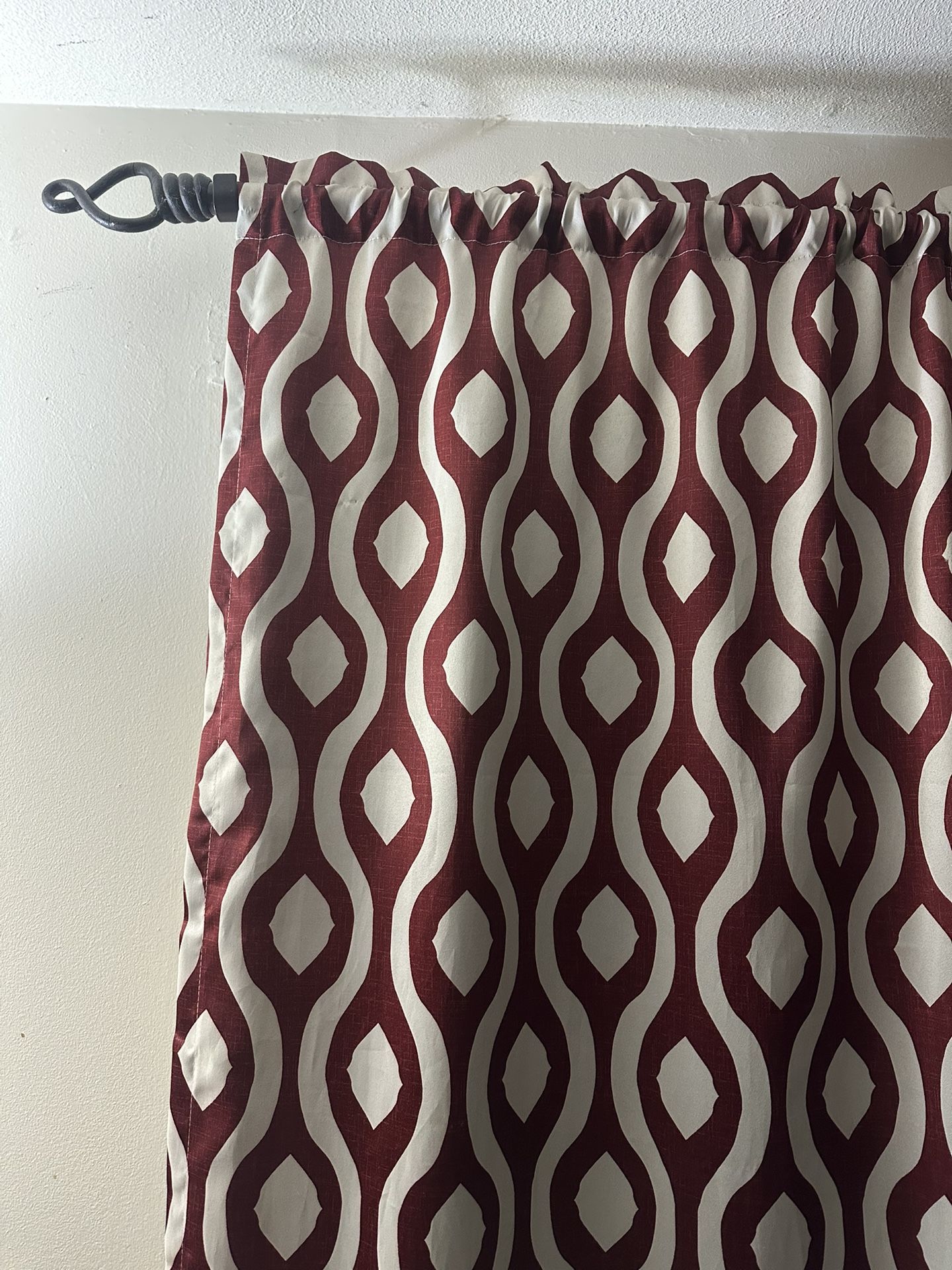 4 Pieces Curtains All For 20 Dollars
