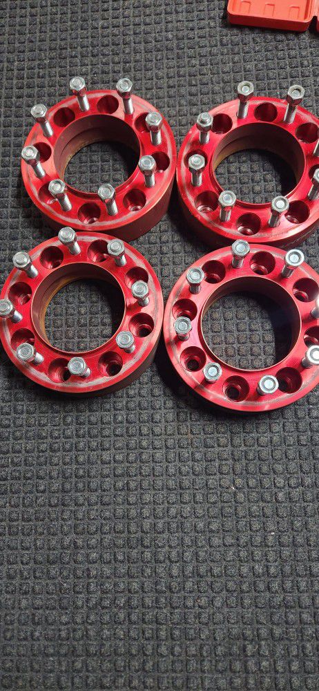 Rough Country 2" Ford Super Duty Wheel Spacers 