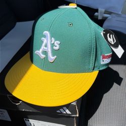 A’s Hat 