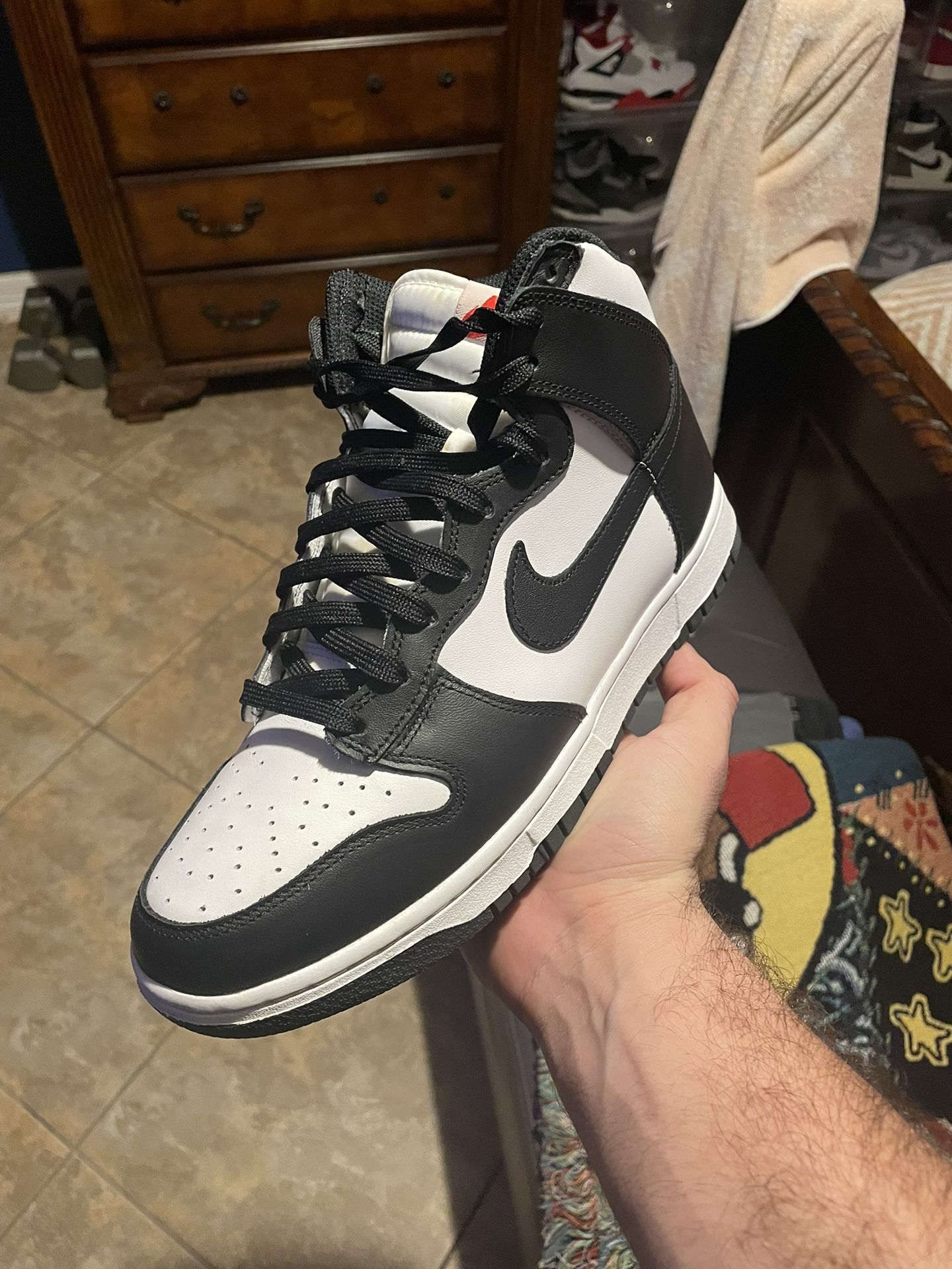 Nike Dunk High Clothing