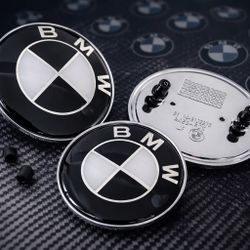 BMW front & Back Emblems 82mm And 74mm 