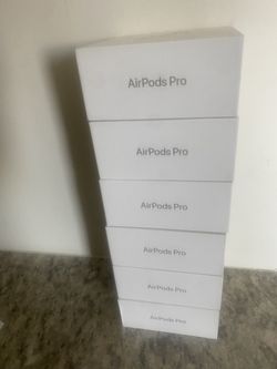 6pcs AirPods Pro (2nd Gen) with MagSafe Case 