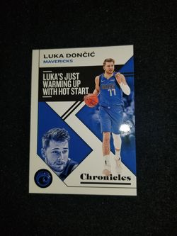 Luka doncic card