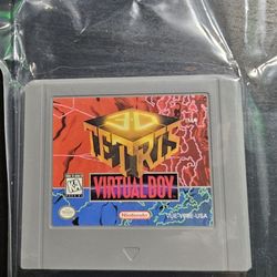 3D Tetris - Virtual Boy 
