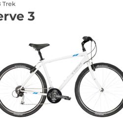 2018 TREK VERVE 3 BIKE