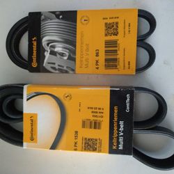 Continental Drive Belts for BMW 3.0L X3s, X5s, 3series, 5series