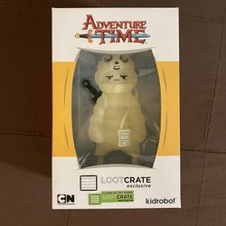 Loot Crate Exclusive Kid Robot: Adventure Time Puff Jake N Lil Finn Glow In Dark