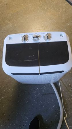 Portable washer and dryer