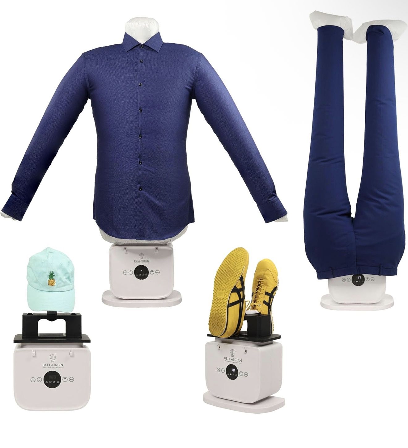 Original Automatic Hot Air Garment Dryer & Iron – Hands-Free Wrinkle Remover for Shirts & Pants, Designed for Reliable Everyday Use