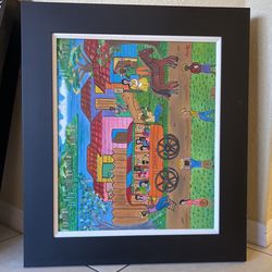 Paint Oleo- Lienzo 60cmX 51cm Cuba