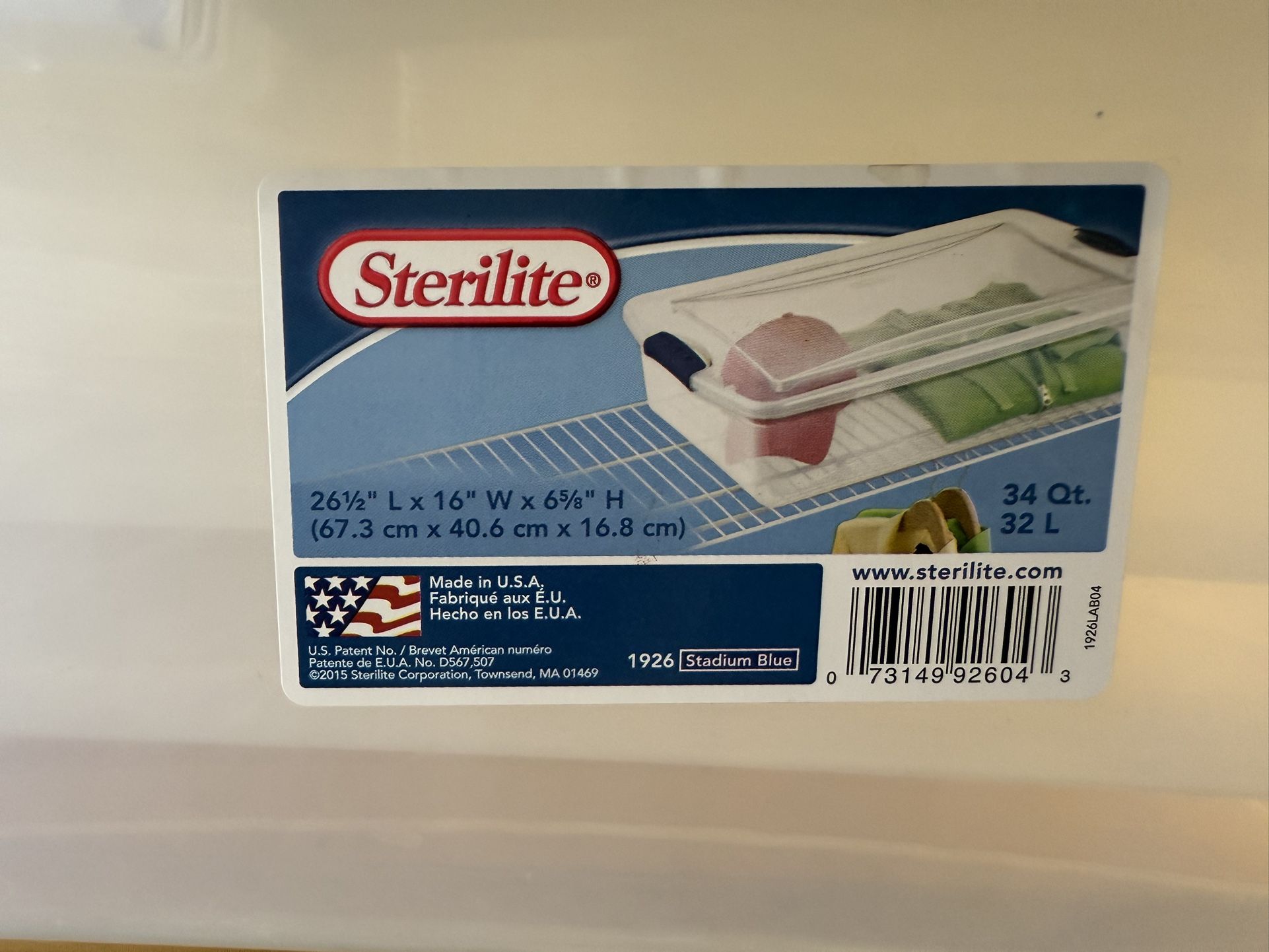 $5 Sterilite Storage Containers - Multiple Sizes and Types
