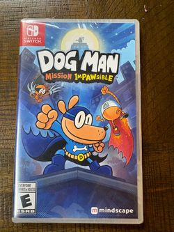 Nintendo Switch Dog Man Mission Impossible - sealed video game