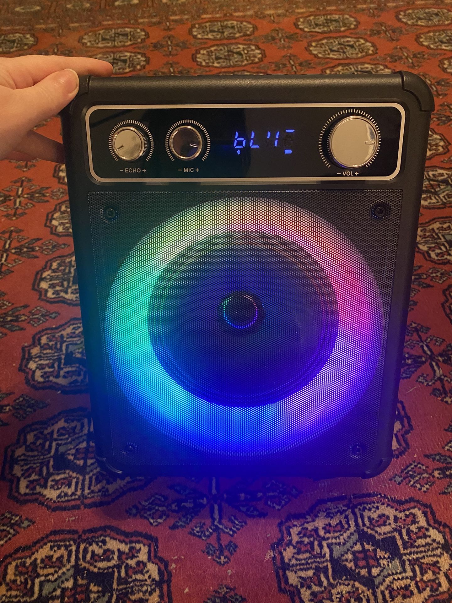 Karaoke Machine And Bluetooth Speaker