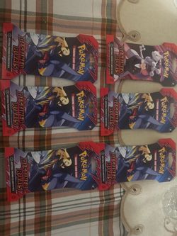 Pokémon Scarlet & Violet Destined Rivals Booster Packs x6
