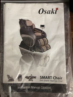 Massage Chair - Osaki4000