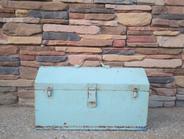 Vintage Snap-On 2-Draw Toolbox